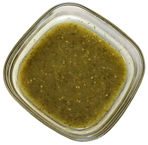 Tomatillo Salsa - Cooked